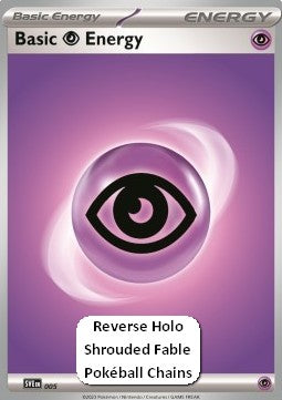 Psychic Energy - Scarlet & Violet Energies (Fixed) [SVE-005]