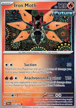 Iron Moth - Shrouded Fable (Uncommon) [009]