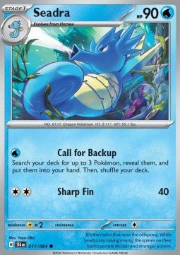 Seadra - Shrouded Fable (Common) [011]