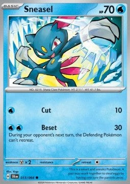 Sneasel - Shrouded Fable (Common) [013]