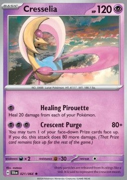 Cresselia - Shrouded Fable (Rare) [021]