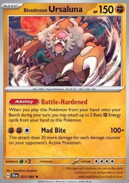 Bloodmoon Ursaluna - Shrouded Fable (Rare) [025]