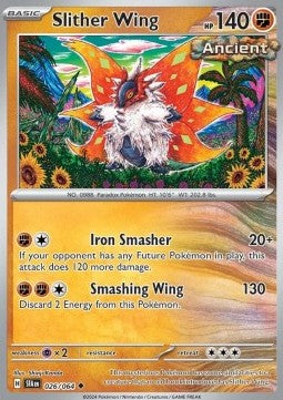 Slither Wing - Shrouded Fable (Uncommon) [026]