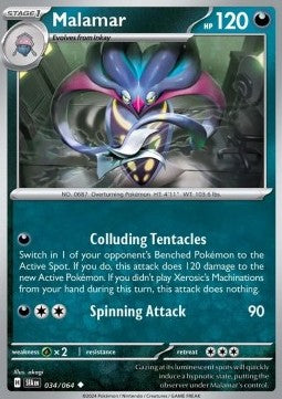 Malamar - Shrouded Fable (Uncommon) [034]