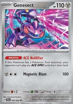 Genesect - Shrouded Fable (Uncommon) [040]