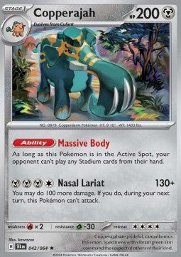 Copperajah - Shrouded Fable (Rare) [042]