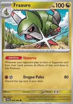 Fraxure - Shrouded Fable (Common) [045]