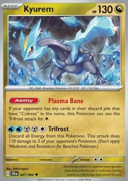 Kyurem - Shrouded Fable (Uncommon) [047]