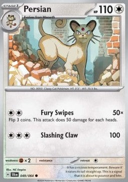 Persian - Shrouded Fable (Common) [049]