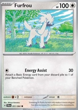 Furfrou - Shrouded Fable (Common) [051]