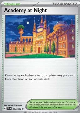 Academy at Night - Shrouded Fable (Uncommon) [054]