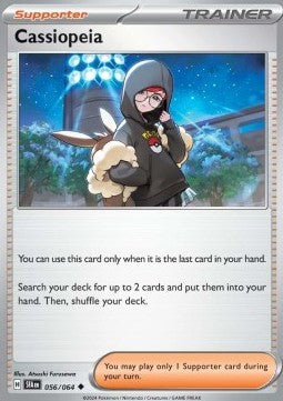 Cassiopeia - Shrouded Fable (Uncommon) [056]