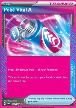 Poké Vital A - Shrouded Fable (ACE Rare) [062]