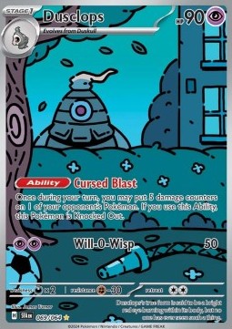 Dusclops - Shrouded Fable (Illustration Rare) [SFA-069]