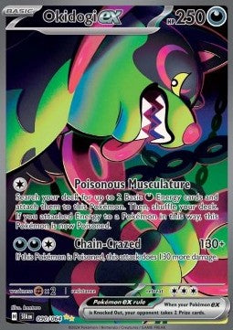 Okidogi ex - Shrouded Fable (Special Illustration Rare) [SFA-090]