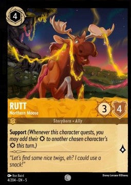 Rutt - Northern Moose - Shimmering Skies (Common) [4]