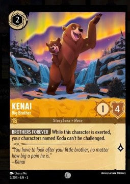 Kenai - Big Brother - Shimmering Skies (Common) [5]