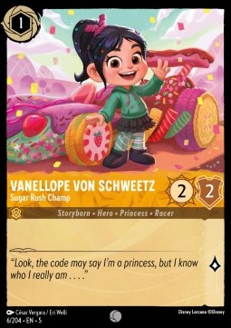 Vanellope von Schweetz - Sugar Rush Champ - Shimmering Skies (Common) [6]