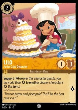 Lilo - Junior Cake Decorator - Shimmering Skies (Common) [8]