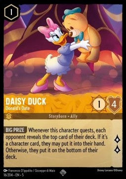Daisy Duck - Donald's Date - Shimmering Skies (Super Rare) [16]
