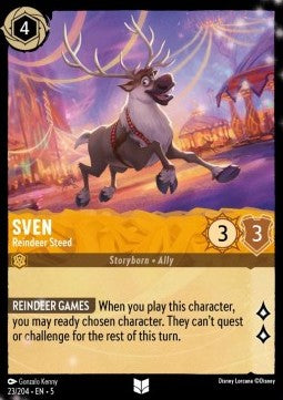 Sven - Reindeer Steed - Shimmering Skies (Uncommon) [23]