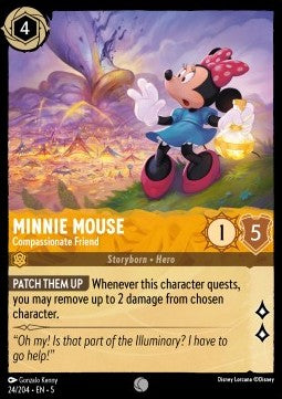 Minnie Mouse - Compassionate Friend - Shimmering Skies (Common) [24]