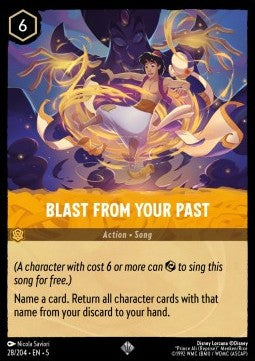 Blast From Your Past - Shimmering Skies (Super Rare) [28]