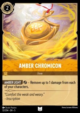 Amber Chromicon - Shimmering Skies (Uncommon) [32]