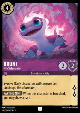 Bruni - Fire Salamander - Shimmering Skies (Uncommon) [40]