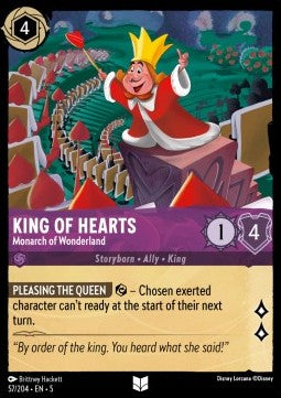 King of Hearts - Monarch of Wonderland - Shimmering Skies (Uncommon) [57]