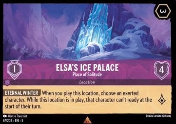 Elsa's Ice Palace - Place of Solitude - Shimmering Skies (Rare) [67]