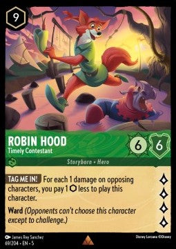 Robin Hood - Timely Contestant - Shimmering Skies (Rare) [69]