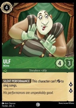 Ulf - Mime - Shimmering Skies (Common) [73]