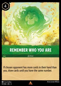 Remember Who You Are - Shimmering Skies (Rare) [97]