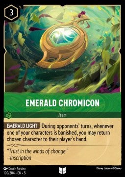 Emerald Chromicon - Shimmering Skies (Uncommon) [100]
