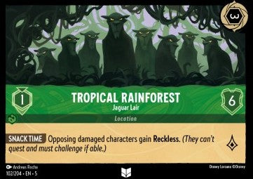 Tropical Rainforest - Jaguar Lair - Shimmering Skies (Uncommon) [102]