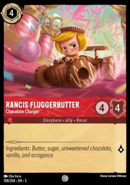 Rancis Fluggerbutter - Chocolate Charger - Shimmering Skies (Common) [108]