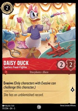 Daisy Duck - Spotless Food‐Fighter - Shimmering Skies (Common) [111]