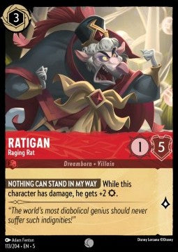 Ratigan - Raging Rat - Shimmering Skies (Common) [113]