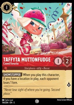 Taffyta Muttonfudge - Crowd Favorite - Shimmering Skies (Common) [114]