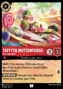 Taffyta Muttonfudge - Sour Speedster - Shimmering Skies (Uncommon) [117]