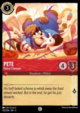 Pete - Pastry Chomper - Shimmering Skies (Common) [120]