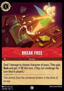 Break Free - Shimmering Skies (Common) [127]