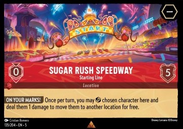 Sugar Rush Speedway - Starting Line - Shimmering Skies (Rare) [135]