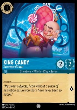 King Candy - Sovereign of Sugar - Shimmering Skies (Common) [137]