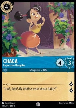 Chaca - Impressive Daughter - Shimmering Skies (Common) [138]