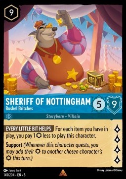 Sheriff of Nottingham - Bushel Britches - Shimmering Skies (Rare) [145]