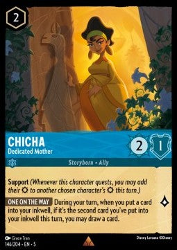 Chicha - Dedicated Mother - Shimmering Skies (Rare) [146]