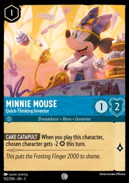 Minnie Mouse - Quick-Thinking Inventor - Shimmering Skies (Common) [152]