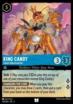 King Candy - Sweet Abomination (V.1) - Shimmering Skies (Uncommon) [154]
